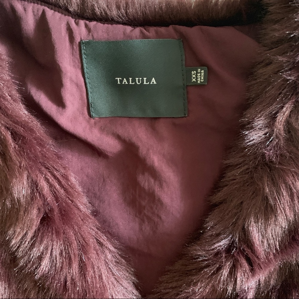 Faux Fur Vest - Picture 2 of 5